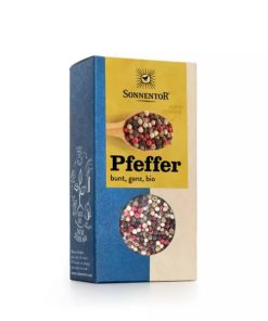 SONNENTOR ORG WHOLE PEPPERCORNS MIX 35G