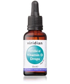 VIRIDIAN VIRIDIKID VITAMIN D DROPS 30ML
