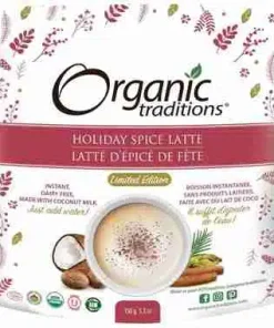 Organic Traditions  Holiday Spice Latte 150g