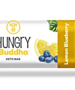 Hungry Buddha Lemon Blueberry Keto Bars