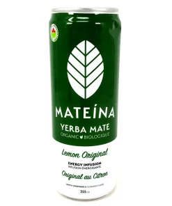 Mateina, Yerba Mate Lemon Original, 355ml