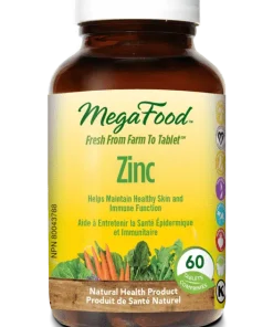 MegaFood Zinc 60 tab