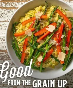 Lundberg Organic Creamy Parmesan Risotto, 156g