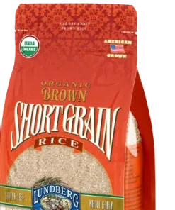 Lundberg Short Grain Brown Rice – 907g