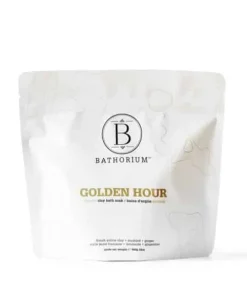 Bathorium Golden Hour Clay Mineral Bath Soaks, 900g
