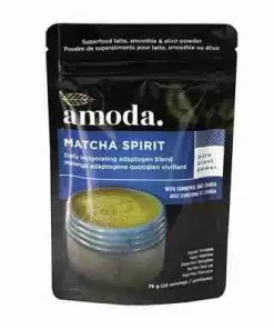 Amoda Matcha Spirit with Turmeric and Chaga 75g