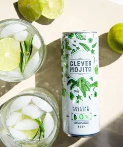 Clever Mocktails Non Alcoholic Mojito, 355, mL