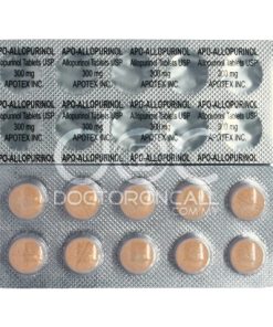 Apo-Allopurinol 300mg Tablet