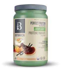 Botanic Perfect Protein Elevated Adrenal Support with Reishi, Ashwagandha & Vitamin C Vanilla 642g
