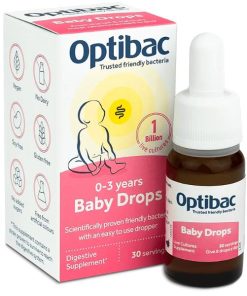 OPTIBAC PROBIOTICS BABY DROPS 0-3YRS 10ML