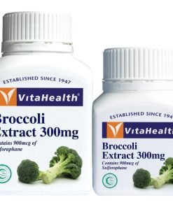 VitaHealth Broccoli Extract 300mg Capsule