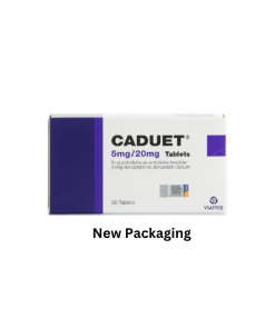 Caduet 5mg/20mg Tablet