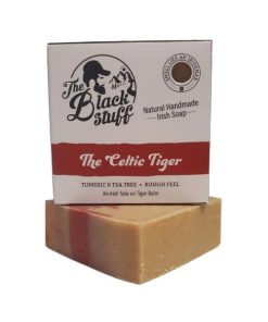 THE BLACK STUFF CELTIC TIGER SOAP 140G