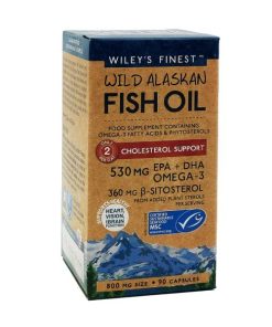 WILEY`S CHOLESTEROL SUPPORT 800MG 90CAPS