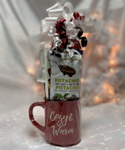 Christmas Mug & Treats – Hot Chocolate 🍁
