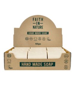 FAITH IN NATURE ORG COCONUT UNWRAPPED SOAP 100g