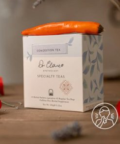 DR CLARE CONGESTION SPECIALTY TEA 14S