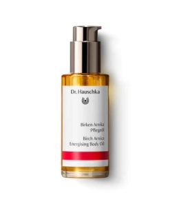 DR HAUSCHKA BIRCH ARNICA ENERGISING BODY OIL 75ML