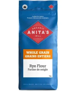 ANITA Whole Grain Rye Flour, 1kg