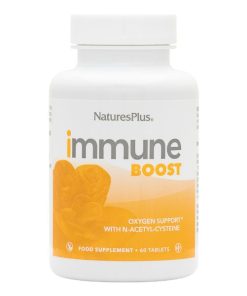 NATURES PLUS IMMUNE BOOST 60 TABS