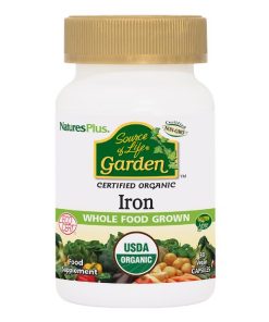 NATURES PLUS SOL GARDEN IRON 18MG 30CAPS