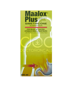 Maalox Plus Simethicone Suspension