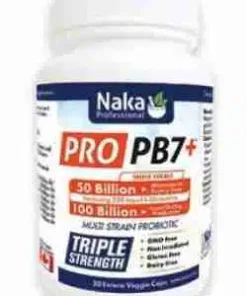Naka, Pro PB7+50 Billion, 30 DR Veggie Caps