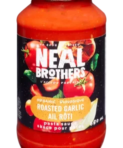 Neal Brothers Organic Roasted Garlic 680ml