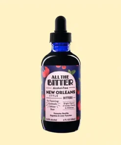 All The Bitter – New Orleans Bitters, 118mL