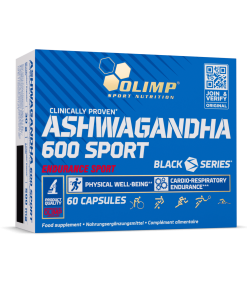 Olimp Ashwagandha 600 Sport Edition – 60 Capsules