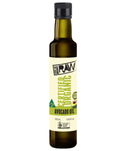 Organic Oil – Avocado 250ml (Every Bit Raw)