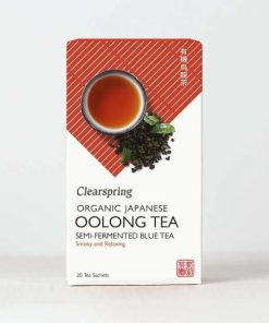 CLEARSPRING ORGANIC OOLONG TEA 20S