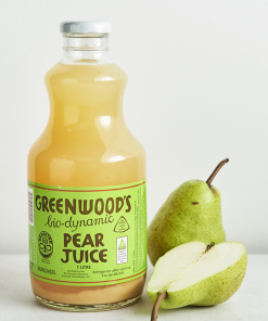 Organic Juice – Pear 1L (Greenwoods)