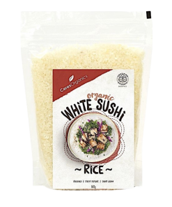 Organic Rice – White Sushi Rice 500g (Ceres)