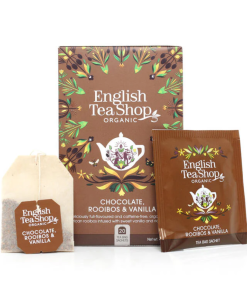 Organic Tea – Rooibos & Vanilla 20 Bags (English Tea Shop)