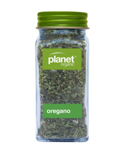 Organic Spices – Dried Oregano 15g (Planet Organic)