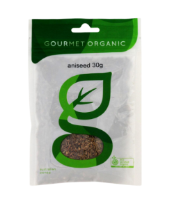 Organic Spices – Whole Aniseed 30g (GOH)