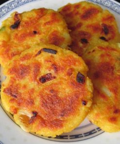 Nutrition Value of Peanut Poha Patties