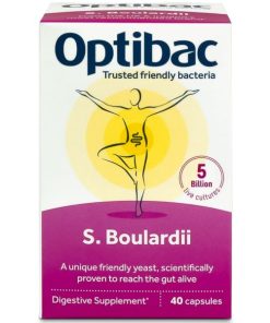 OPTIBAC SACCHAROMYCES BOULARDI 40CAPS