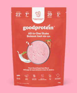 Good Protein All In One Shake – Strawberries & Cream, 880g