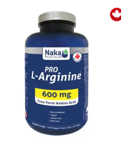 Naka Pro L-Arginine 600mg, 150caps