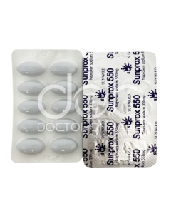 Sunward Sunprox 550mg Tablet