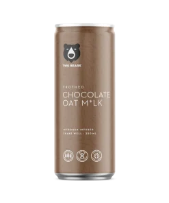 Two Bears, Frothed Chocolate Oat Milk, 207ml