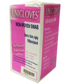 Unigloves Non-Woven Swab 5×5