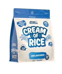 Applied Nutrition Cream of Rice Unflavoured 1Kg