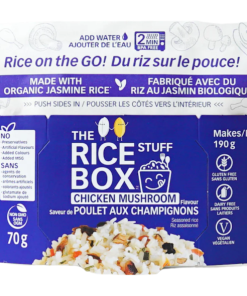 The Rice Stuff – Chicken Mushroom Rice,70g