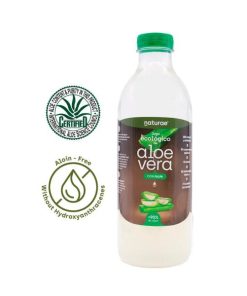 NATURAE ORGANIC ALOE VERA JUICE WITH PULP 1L