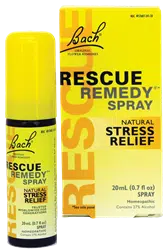 Bach Flower Remedies Rescue Remedy Spray; 20mL