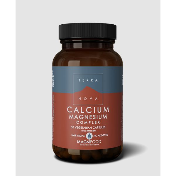 TERRANOVA CALCIUM MAG COMPLEX 100CAPS