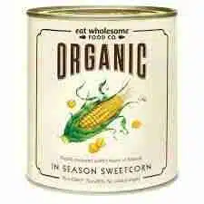Eat Wholesome Organic Italian Sweet Corn 341ml